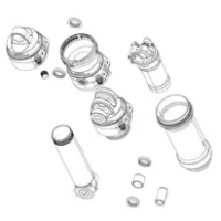 Rock Shox 37.5-45 Mm Sid Luxe Flight Attendant A2+ 2025+ Sett Med Bakre Støtdemper