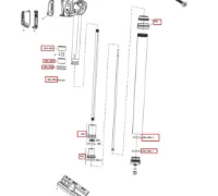 Rock Shox 600T/3år service Kit Reverb AXS Rock Shox 600T/3år service Kit Reverb AXS