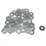 Rock Shox 8 Mm Crush Flanged Skive 50 Enheter, Silver, One Size