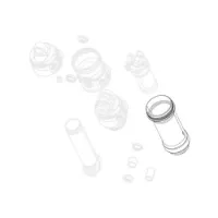 Rock Shox Air Can Assembly Monarch B1/c1 Selskap