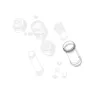 Rock Shox Air Can Assembly Monarch B1/c1 Selskap, Black, 165 x 38mm