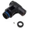 Rock Shox Asymmetric 50 Mm Thrushaft C1 Trek Remedy/slash Utskifting Av Bakre Støtdemper, Black, One Size
