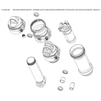 Rock Shox Bakdemperhus/ifp Sidluxe Standard Eyelet