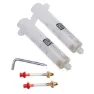 Rock Shox Bleed Kit X Loc/reverb Sprøyte 2 Enheter, One size