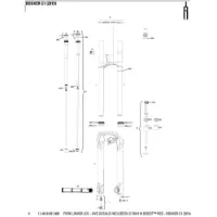 Rock Shox Boxxer C1 2019+ 27´´ Boost Flask Gaffel Senkes Rock Shox Boxxer C1 2019+ 27´´ Boost Flask Gaffel Senkes