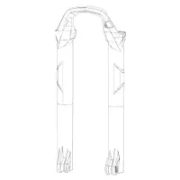 Rock Shox Boxxer C1 2019+ 27´´ Boost Ultimate Flask Gaffel Senkes
