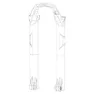 Rock Shox Boxxer C1 2019+ 27´´ Boost Ultimate Flask Gaffel Senkes, Red, One Size