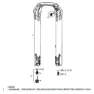 Rock Shox Boxxer C1 2019+ 27´´ Boost Ultimate Flask Gaffel Senkes, Red, One Size