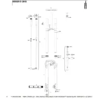 Rock Shox Boxxer C1 2019+ 27´´ Boost Ultimate Gaffel Senkes Rock Shox Boxxer C1 2019+ 27´´ Boost Ultimate Gaffel Senkes