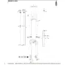 Rock Shox Boxxer C1 2019+ 27´´ Boost Ultimate Gaffel Senkes, Black, One Size