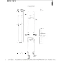 Rock Shox Boxxer C1 2019+ 27´´ Diffusion Gaffel Senkes Rock Shox Boxxer C1 2019+ 27´´ Diffusion Gaffel Senkes