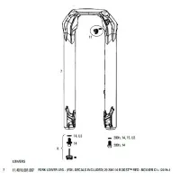 Rock Shox Boxxer C1 2019+ 29´´ Boost Ultimate Gaffel Senkes Rock Shox Boxxer C1 2019+ 29´´ Boost Ultimate Gaffel Senkes