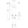Rock Shox Boxxer C1+ 2019+ Autoc N/in 29´´ 20 X 110 Mm Gaffel Senkes, Black, One Size