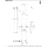 Rock Shox Boxxer C1 2019+ Høyre Gaffel Csu Overrør, Black, One Size