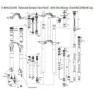 Rock Shox Boxxer World Cup/team Gaffel Fjærtetning, Black, One Size