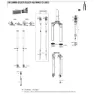 Rock Shox Bro Og Stenger Sid Sl/ultimate 44 Forskyvning 35 Mm, Black, 29" / 100-120mm