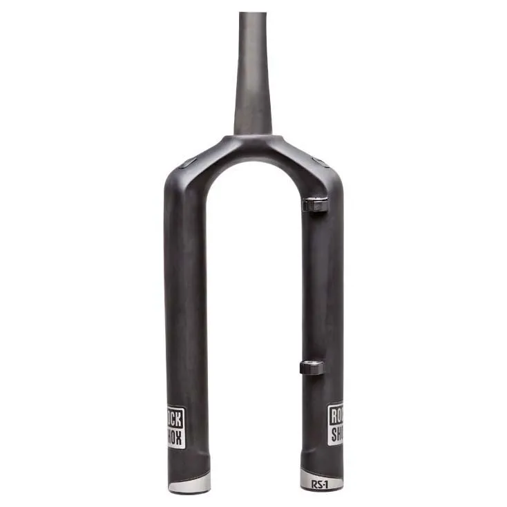 Rock Shox Carbon Fiber Upper Rs1 Solo Air Diffusion Gaffel For Krone/styrerør/overrør-samling, Black, 29" Rock Shox Carbon Fiber Upper Rs1 Solo Air Diffusion Gaffel For Krone/styrerør/overrør-samling, Black, 29"