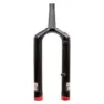 Rock Shox Carbon Fiber Upper Rs1 Solo Air Gaffel For Krone/styrerør/overrør-samling, Black, 29"