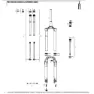 Rock Shox Charger 2.1 Lyrik/pike/boxxer Gaffel Fjærtetning, Black, One Size