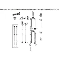 Rock Shox Charger2 Rl Knappsats