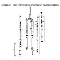 Rock Shox Charger2 Rl Rs/1 A1 Plus Knappsats