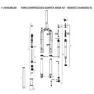 Rock Shox Charger2 Rl Rs/1 A1 Plus Knappsats, Black, One Size