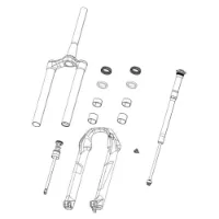 Rock Shox Charger3 38 Mm Boxxer D1+ 2024+ Kompresjonsdemper Rock Shox Charger3 38 Mm Boxxer D1+ 2024+ Kompresjonsdemper