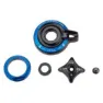 Rock Shox Compression Damper Rct3-sid A/revelation A1-a3 Knappsats, Black, One Size