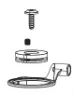 Rock Shox Compression for XC30 Dempegaffel
