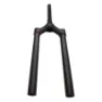 Rock Shox Debonair 27.5/29´´b 37 Offset 69od 1.5 Lyrik D1+/lyrik Flight Attendant D1+ 2023+ Gaffel For Krone/styrerør/overrør-samling, Black, One Size
