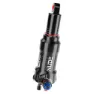 Rock Shox Deluxe Nude Rlc3 Debonair Progressive 0pos/0neg Tokens Støtdemper, Black, 45mm, 165mm