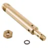 Rock Shox Deluxe R A1-b1/deluxe Select B2 37.5-45 Mm Sett Med Bakre Støtdemper, Silver, One Size