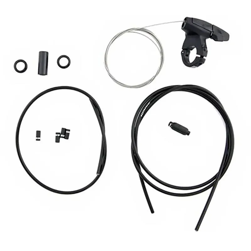Rock Shox Deluxe Rl Debonair Remote Støtdemper, Black, 40mm, 190mm Rock Shox Deluxe Rl Debonair Remote Støtdemper, Black, 40mm, 190mm