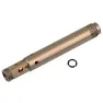 Rock Shox Deluxe Rt3 A1-b1 57.5-65 Mm Sett Med Bakre Støtdemper, Black, One Size