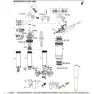 Rock Shox Deluxe/super Deluxe Corp Ifp Bearning Eyelet Sett Med Bakre Støtdemper