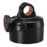 Rock Shox Deluxe Thruaktiv Trunnion Maljesett, Black, One Size