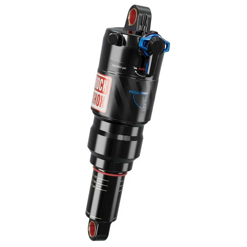 Rock Shox Deluxe Ultimate Rct Standard/standard Støtdemper, Black, 40mm, 190mm