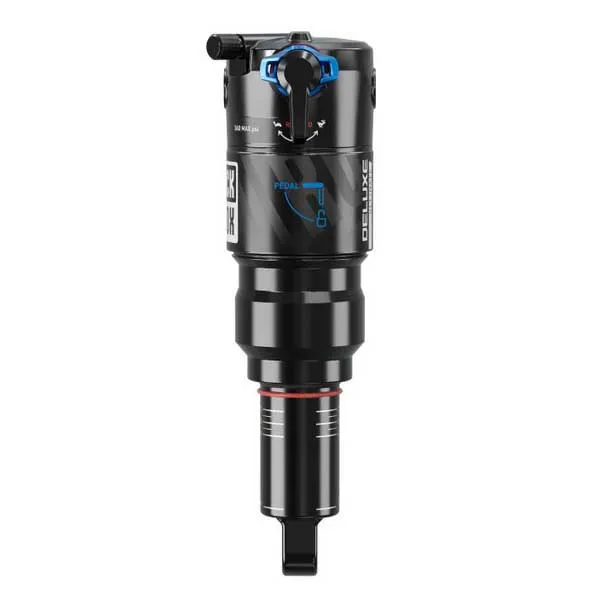 Rock Shox Deluxe Ultimate Rct Trunnion/standard C2 Støtdemper Refurbished, Black, 55mm Rock Shox Deluxe Ultimate Rct Trunnion/standard C2 Støtdemper Refurbished, Black, 55mm