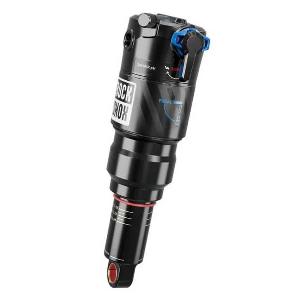 Rock Shox Deluxe Ultimate Rct Trunnion/standard C2 Støtdemper Refurbished, Black, 55mm Rock Shox Deluxe Ultimate Rct Trunnion/standard C2 Støtdemper Refurbished, Black, 55mm