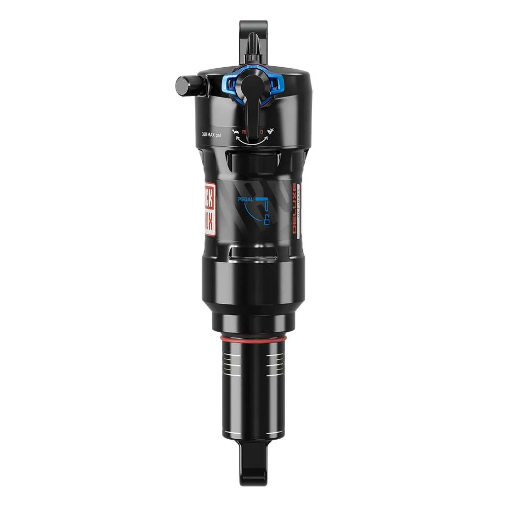 Rock Shox Deluxe Ultimate Rct Trunnion Støtdemper, Black, 57.5mm, 205mm