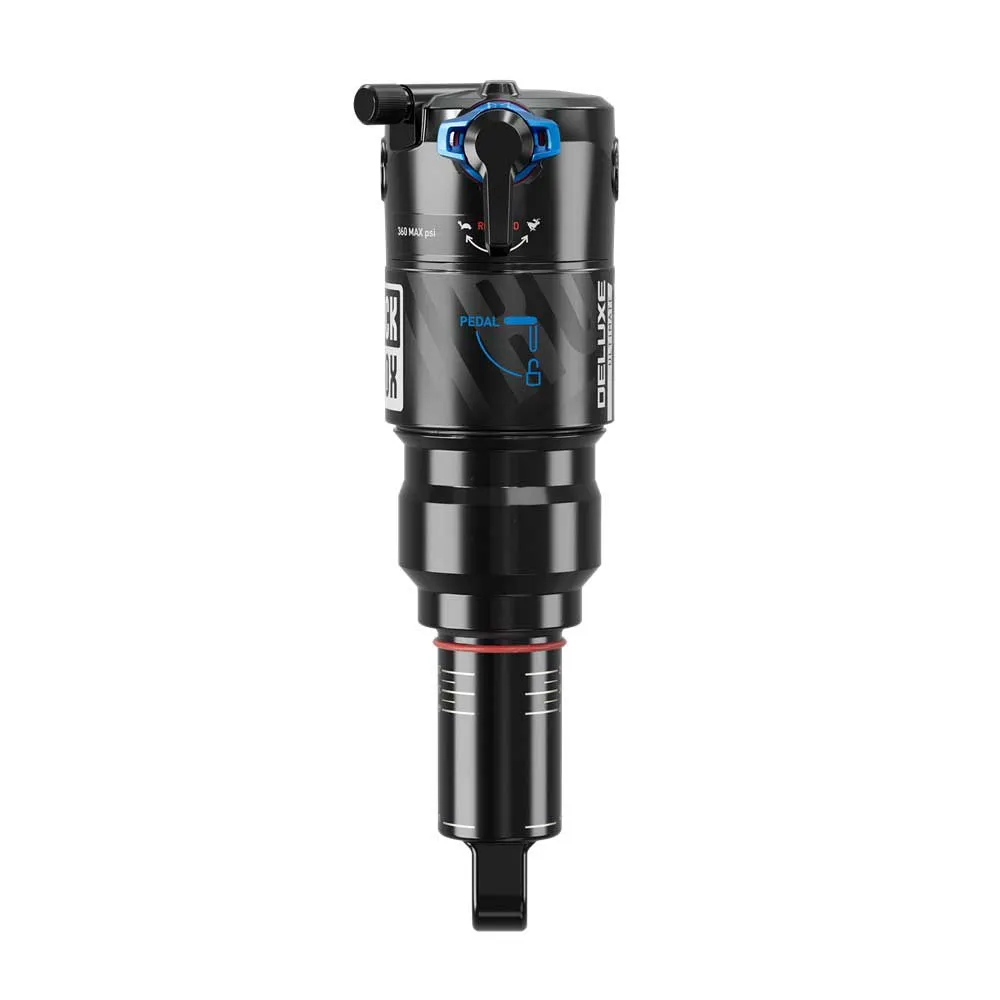 Rock Shox Deluxe Ultimate Rct Trunnion Støtdemper, Black, 57.5mm, 205mm