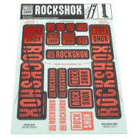 Rock Shox Dual Crown Klistremerkesett