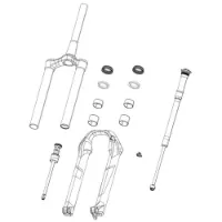 Rock Shox Dual Crown Klistremerkesett