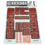 Rock Shox Dual Crown Klistremerkesett