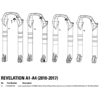 Rock Shox Erstatning Av Nedre Ben Med Åpenbaringsdiffusjon