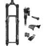 Rock Shox Flight Attendant Zeb 170 Mm/superdelux 205x60 Mm Specialized Enduro 20-22 Mtb-gaffel, Black, 29", 170mm