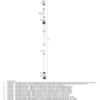 Rock Shox Fork Damper Assembly Crown Charger2 Rlc Oppgraderingssett Rock Shox Fork Damper Assembly Crown Charger2 Rlc Oppgraderingssett