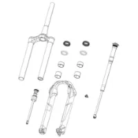 Rock Shox Fork Damper Assembly Remote Charger2 Rlc Oppgraderingssett Rock Shox Fork Damper Assembly Remote Charger2 Rlc Oppgraderingssett