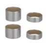 Rock Shox Friction Caps Foringsett, Black, One Size