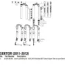 Rock Shox Friction Caps Foringsett, Black, One Size